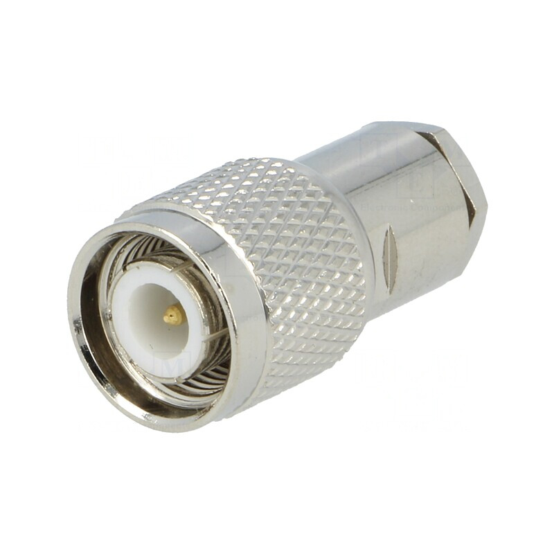 Conector TNC Tată Drept RG58 Cu Șurub | Electronic-mag.ro | Componente Electronice