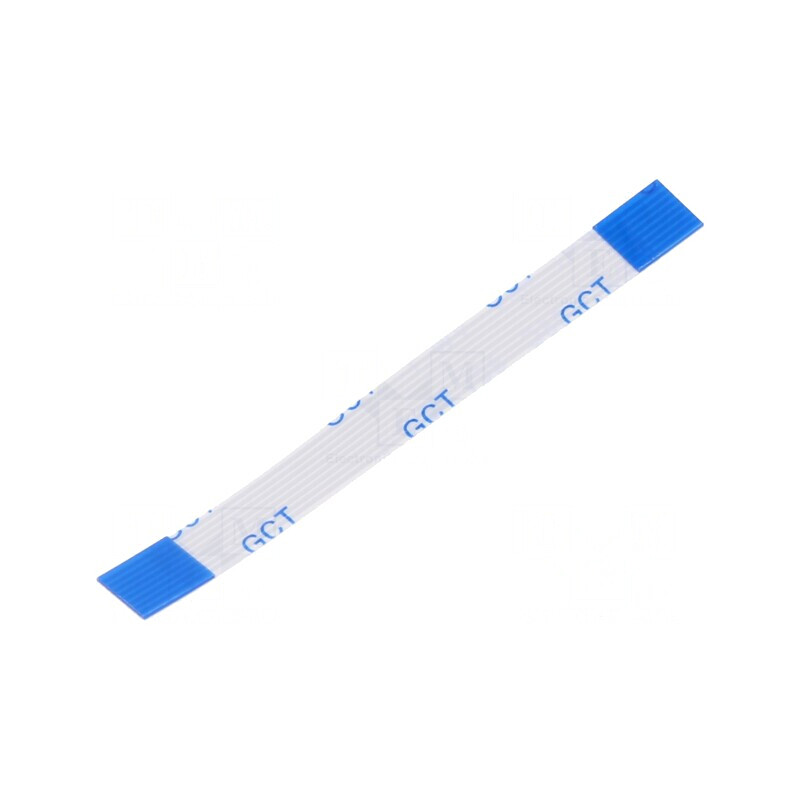 Bandă FFC Fire 8P 0.5mm 50mm 60V 500mA | Electronic-mag.ro | Componente Electronice