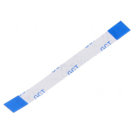 Bandă FFC Fire 8P 0.5mm 50mm 60V 500mA | Electronic-mag.ro | Componente Electronice
