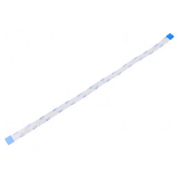 Banda FFC Fire 12 Pini 0.5mm 203mm 60V 500mA | Electronic-mag.ro | Componente Electronice