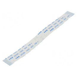 Bandă FFC Fire 20P 0.5mm 101mm 60V 500mA | Electronic-mag.ro | Componente Electronice
