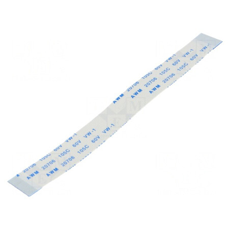 Bandă FFC Fire 20P 0.5mm 101mm 60V 500mA | Electronic-mag.ro | Componente Electronice