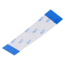 Bandă FFC Fire 24P cablu 0,5mm 50mm 60V 500mA | Electronic-mag.ro | Componente Electronice