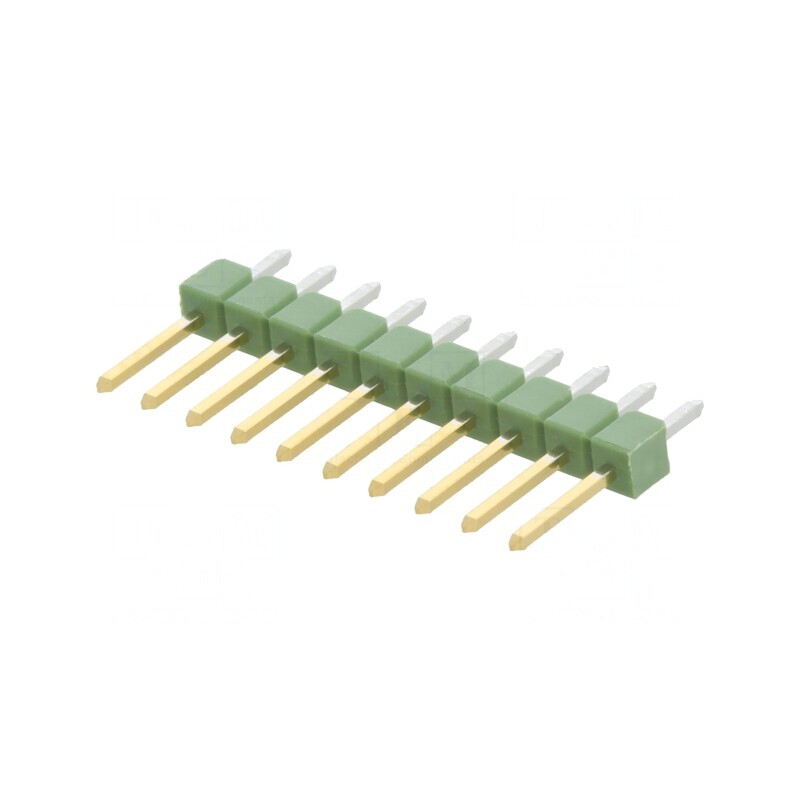 Conector pini tată 10 pini 2,54mm drept AMPMODU MOD II | Electronic-mag.ro | Componente Electronice Conector pini tată 10 pini 2,54mm drept AMPMODU MOD II | Electronic-mag.ro | Componente Electronice
