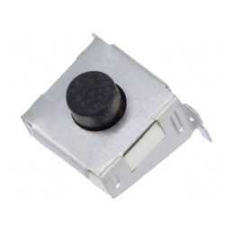 Microîntrerupător TACT SPST-NO 0,05A 24VDC SMT | Electronic-mag.ro | Componente Electronice