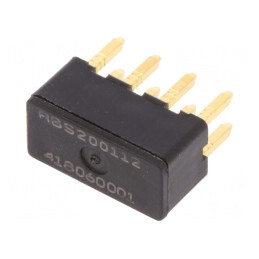 Senzor de înclinare ±55° cu ieșire SPST-NO 5VDC orizontală | Electronic-mag.ro | Componente Electronice
