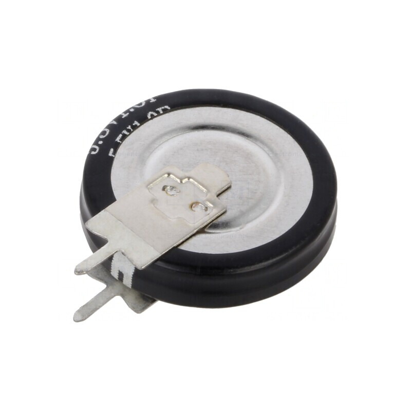 Supercondensator THT 1F 5.5V 19.2x4.8mm | Electronic-mag.ro | Componente Electronice