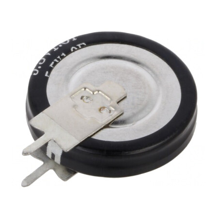 Supercondensator THT 1F 5.5V 19.2x4.8mm | Electronic-mag.ro | Componente Electronice