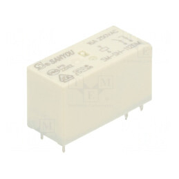 Releu electromagnetic SPST-NO 12VDC 16A 250VAC | Electronic-mag.ro | Componente Electronice
