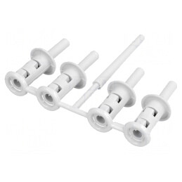 Set 4 Nituri Gri Deschis | Electronic-mag.ro | Componente Electronice