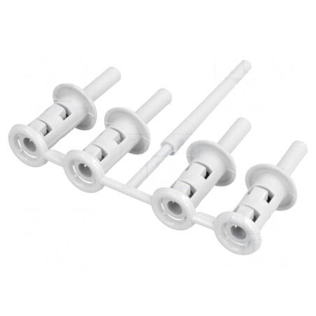 Set 4 Nituri Gri Deschis | Electronic-mag.ro | Componente Electronice