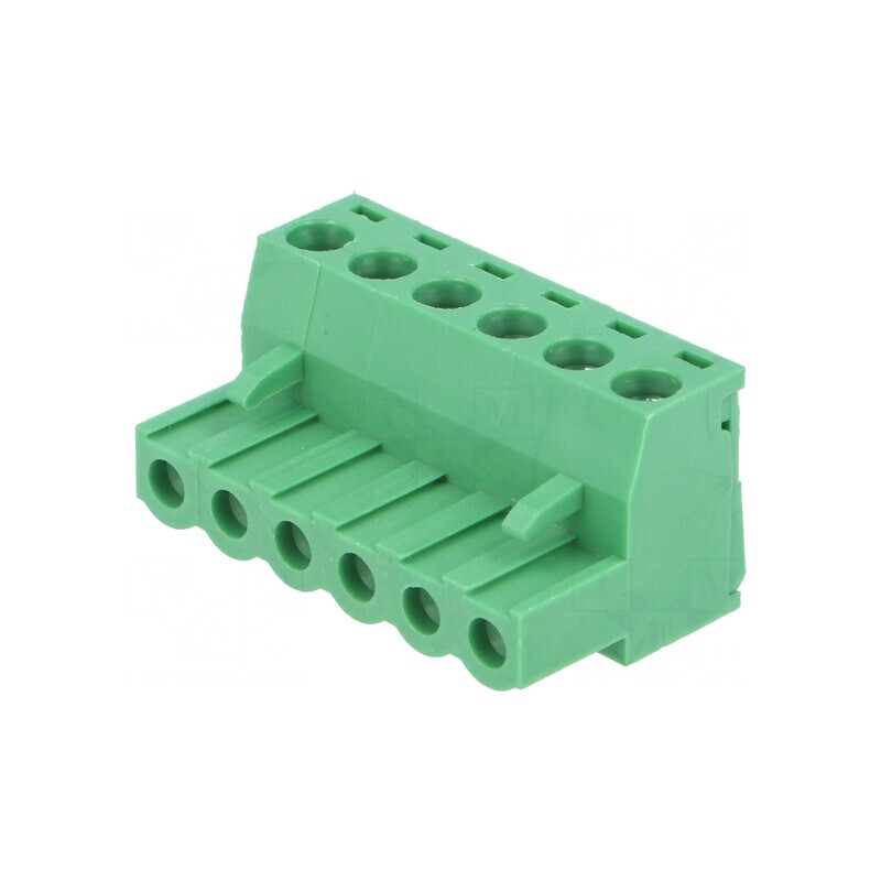 Regletă de Conexiuni Deconectabilă 5.08mm 6 Piste | Electronic-mag.ro | Componente Electronice Regletă de Conexiuni Deconectabilă 5.08mm 6 Piste | Electronic-mag.ro | Componente Electronice