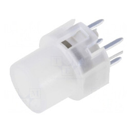 Comutator tastatură SPST-NO LED incolor 35VDC | Electronic-mag.ro | Componente Electronice