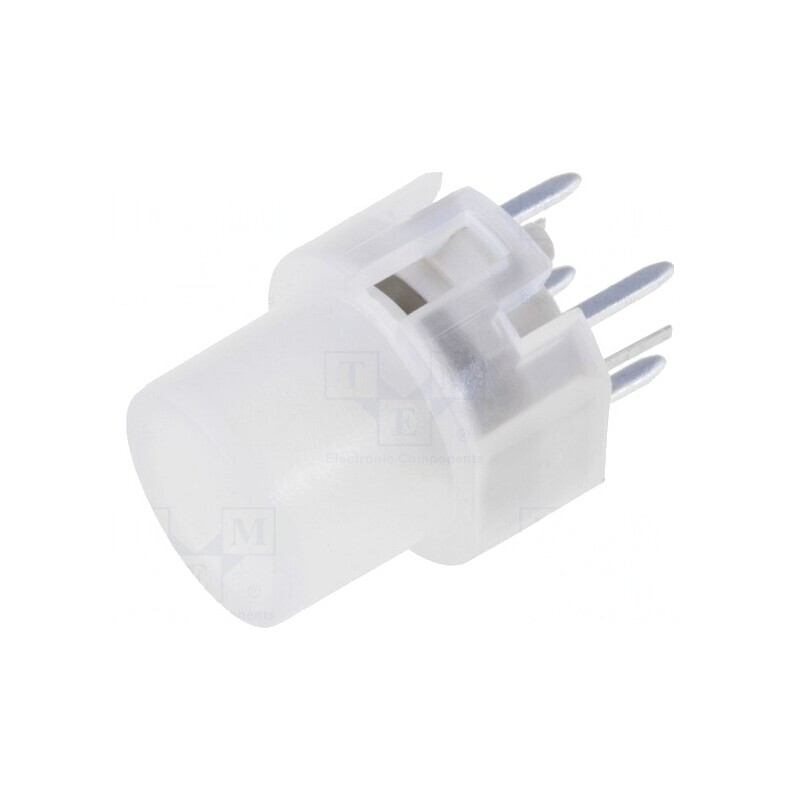 Comutator tastatură SPST-NO LED incolor 35VDC | Electronic-mag.ro | Componente Electronice