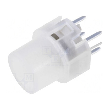 Comutator tastatură SPST-NO LED incolor 35VDC | Electronic-mag.ro | Componente Electronice