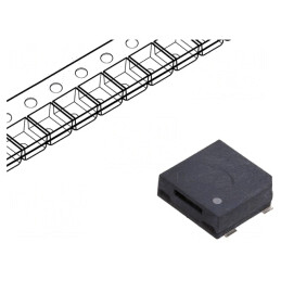 Semnalizator Electromagnetic SMD 2830Hz | Electronic-mag.ro | Componente Electronice