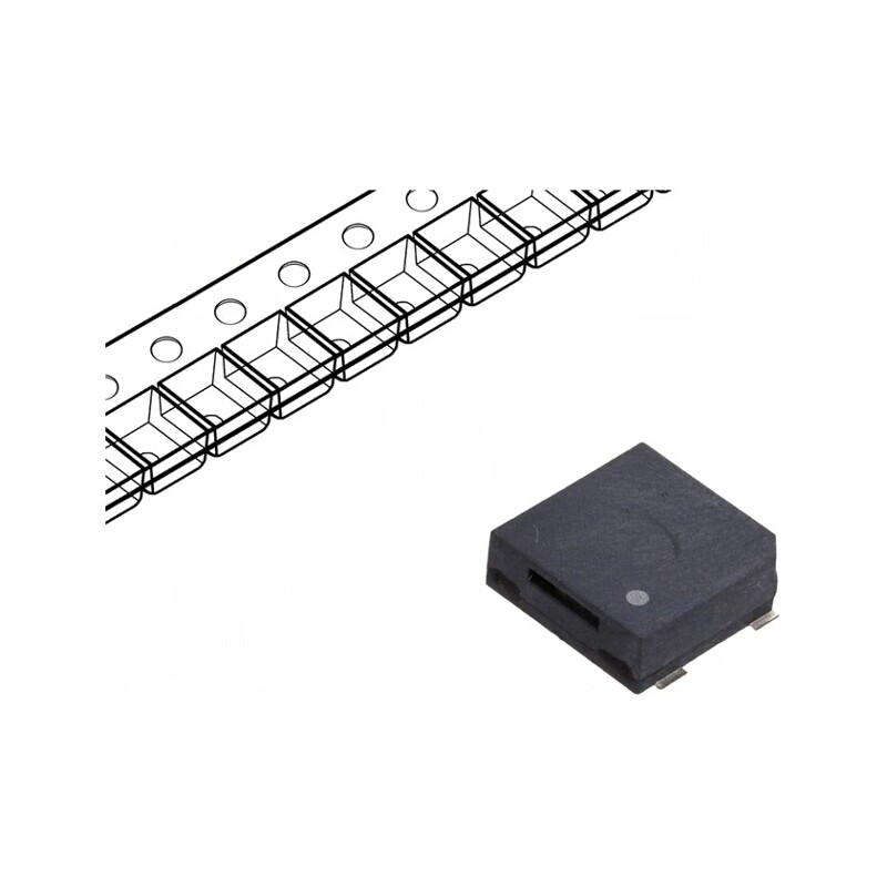 Semnalizator Electromagnetic SMD 2830Hz | Electronic-mag.ro | Componente Electronice Semnalizator Electromagnetic SMD 2830Hz | Electronic-mag.ro | Componente Electronice