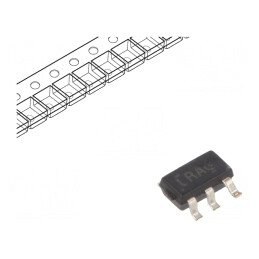 Stabilizator de Tensiune LDO 3V 0,15A SOT23-5