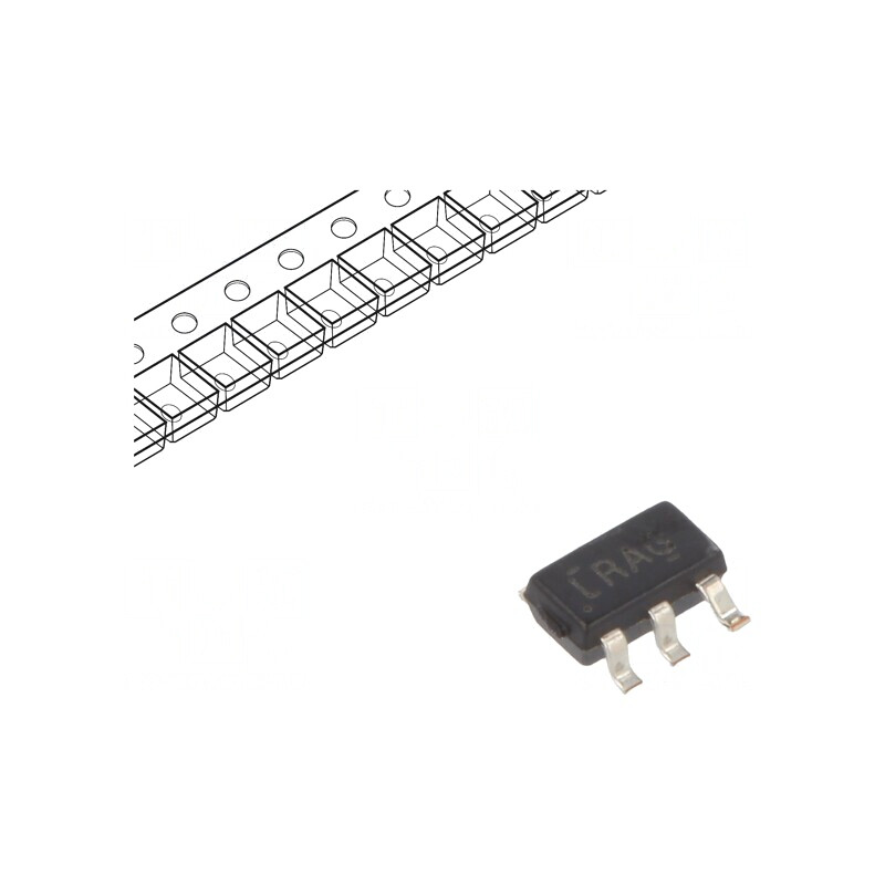 Stabilizator de Tensiune LDO 3V 0,15A SOT23-5 | Electronic-mag.ro | Componente Electronice
