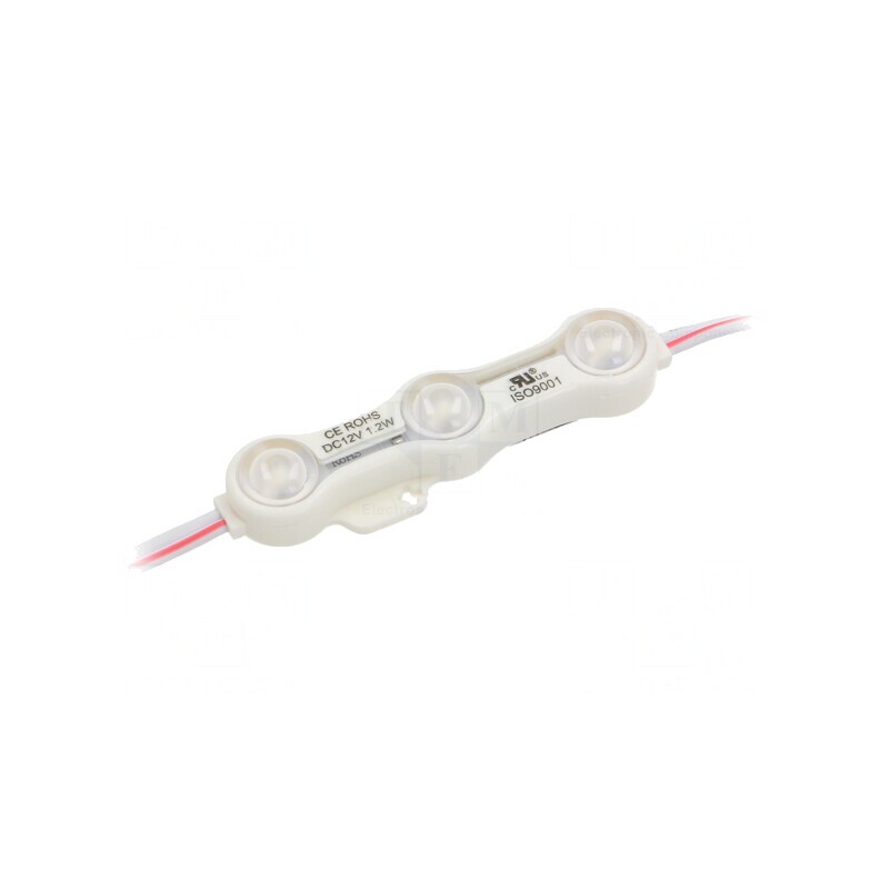 Lumină LED Verde 1,2W IP68 12V 160° | Electronic-mag.ro | Componente Electronice