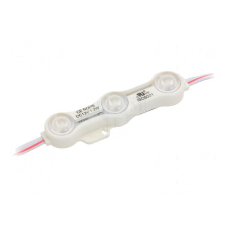 Lumină LED Verde 1,2W IP68 12V 160° | Electronic-mag.ro | Componente Electronice