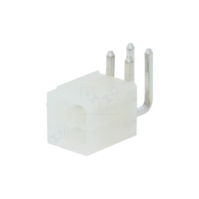 Conector VAL-U-LOK cu 4 pini și montare la 90 de grade | Electronic-mag.ro | Componente Electronice