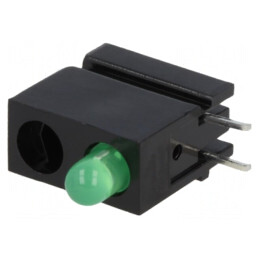 LED Verde 3mm 20mA 40° 10-20mcd | Electronic-mag.ro | Componente Electronice