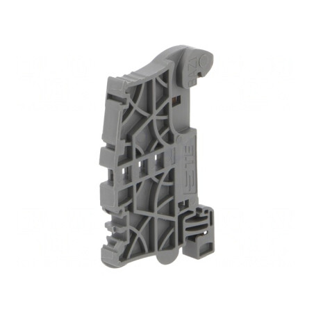 Casetă gri închis 5,2mm TS35 54,4mm | Electronic-mag.ro | Componente Electronice