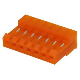 Mufă Cablu-Placă Mamă IDC 7P 3.96mm | Electronic-mag.ro | Componente Electronice