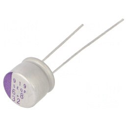 Condensator Polimeric 6.8uF 32V THT | Electronic-mag.ro | Componente Electronice