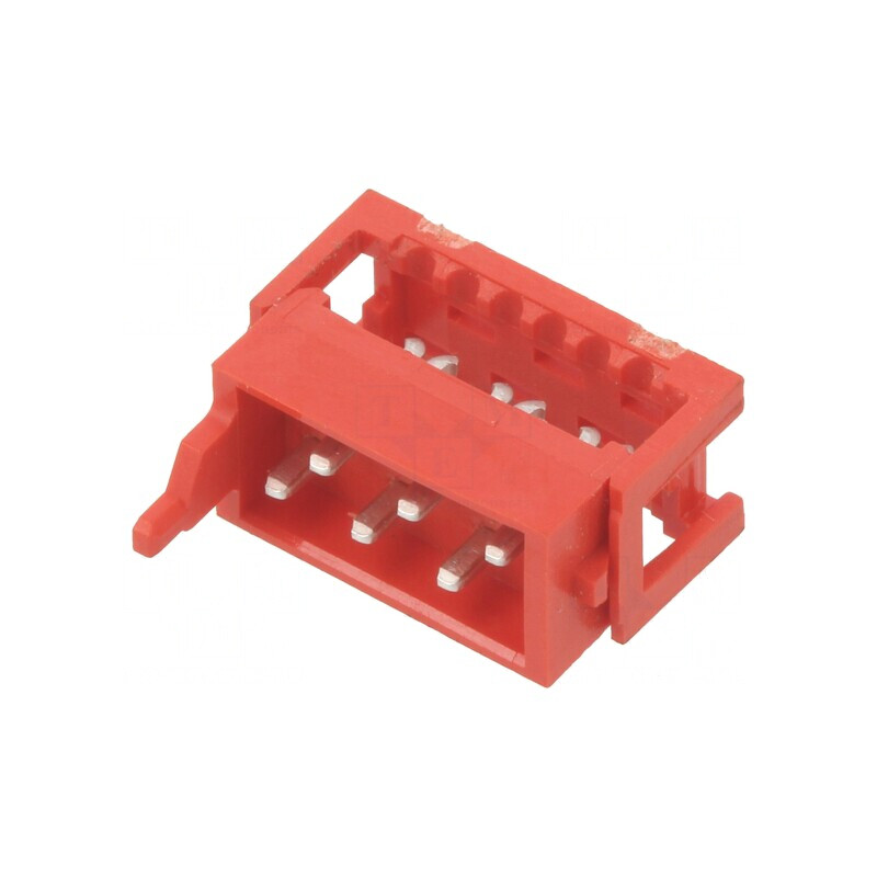 Micro-MaTch Mufă Tată 6-Pin IDC pentru Cablu-Bandă 2x3 | Electronic-mag.ro | Componente Electronice Micro-MaTch Mufă Tată 6-Pin IDC pentru Cablu-Bandă 2x3 | Electronic-mag.ro | Componente Electronice