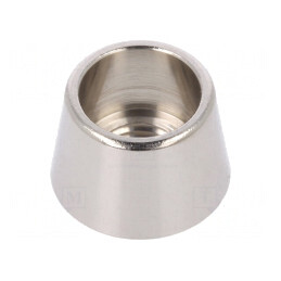 Capac Placare Nichelat Argintie 19mm | Electronic-mag.ro | Componente Electronice