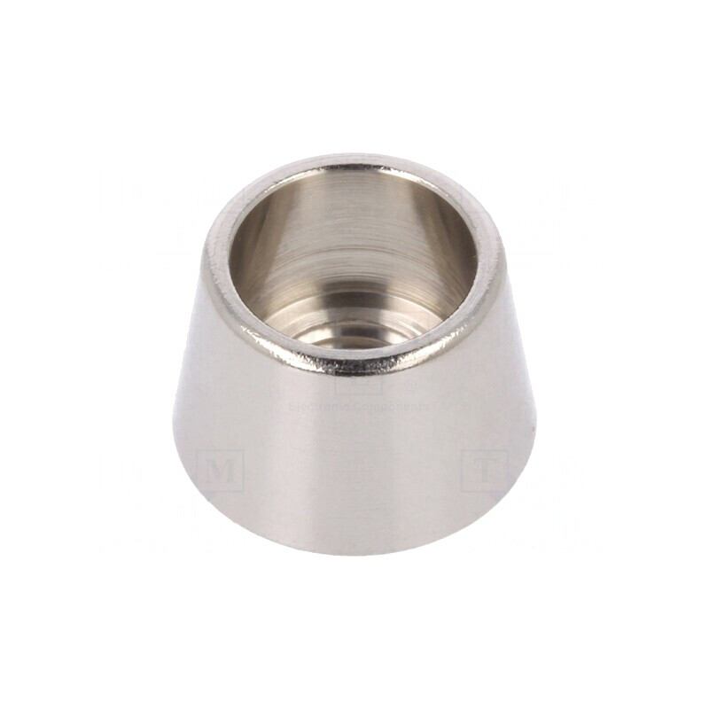Capac Placare Nichelat Argintie 19mm | Electronic-mag.ro | Componente Electronice