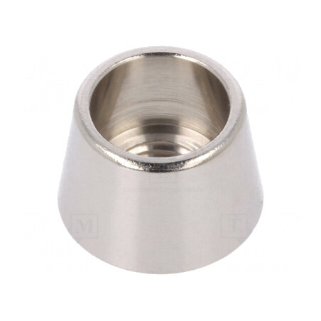Capac Placare Nichelat Argintie 19mm | Electronic-mag.ro | Componente Electronice