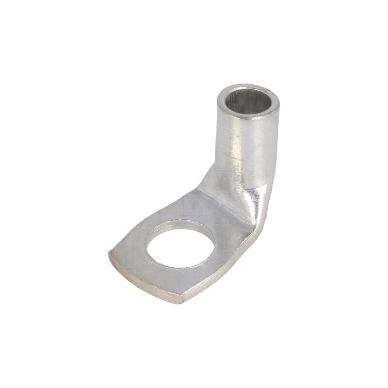 Terminal inelar tubular M10 25mm2 crimpat 90° | Electronic-mag.ro | Componente Electronice
