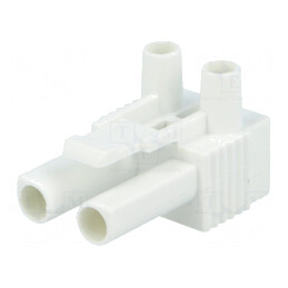 Conector deconectabil tată 2,5mm2 16A | Electronic-mag.ro | Componente Electronice