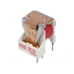 Releu electromagnetic SPDT 12VDC 15A auto | Electronic-mag.ro | Componente Electronice