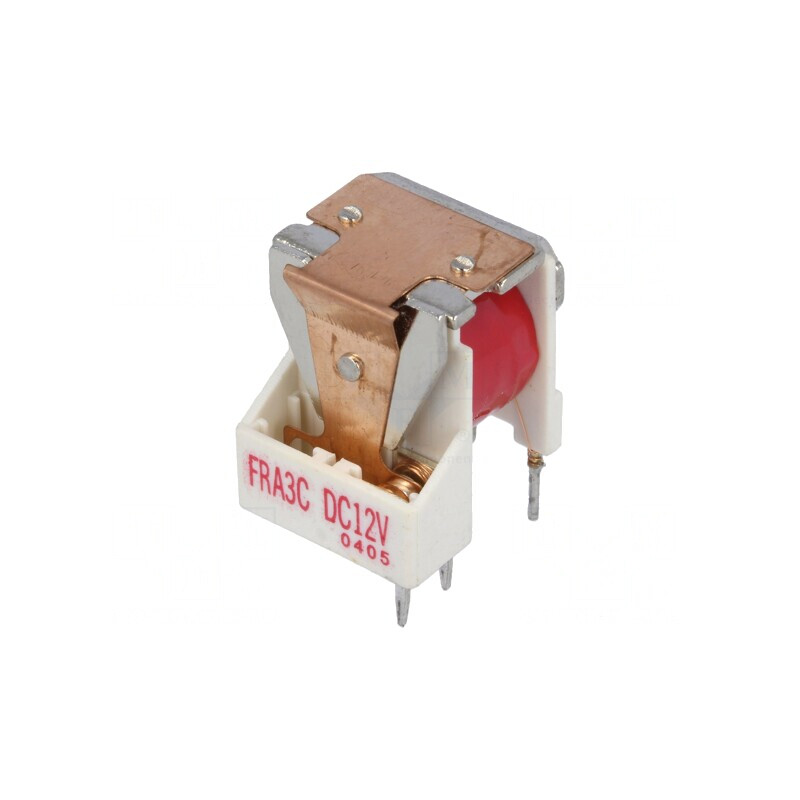 Releu electromagnetic SPDT 12VDC 15A auto | Electronic-mag.ro | Componente Electronice