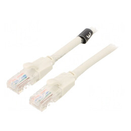 Patch cord U/UTP Cat6 Gri 0.5m | Electronic-mag.ro | Componente Electronice