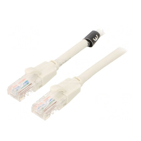 Patch cord U/UTP Cat6 Gri 0.5m | Electronic-mag.ro | Componente Electronice