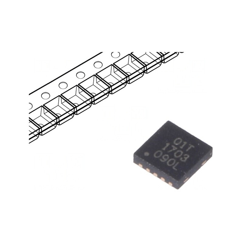 Driver H Controler Motor Pas-cu-Pas 400mA DFN10 | Electronic-mag.ro | Componente Electronice