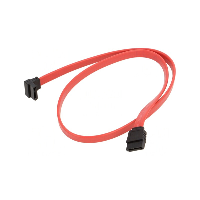 Cablu SATA la SATA în unghi 0,5m | Electronic-mag.ro | Componente Electronice Cablu SATA la SATA în unghi 0,5m | Electronic-mag.ro | Componente Electronice
