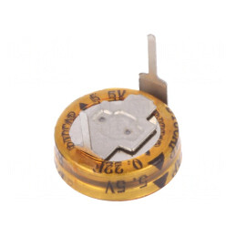 Supercondensator THT 0,22F 5,5V 11,5x6mm | Electronic-mag.ro | Componente Electronice