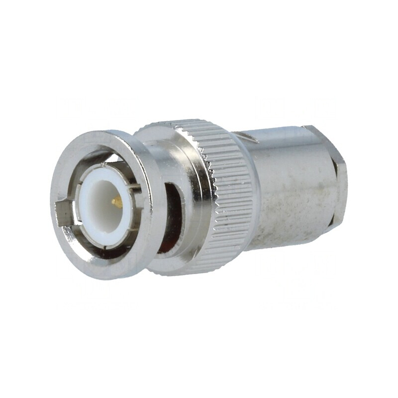Mufă BNC Tată 75Ω RG59 Crimpat | Electronic-mag.ro | Componente Electronice Mufă BNC Tată 75Ω RG59 Crimpat | Electronic-mag.ro | Componente Electronice