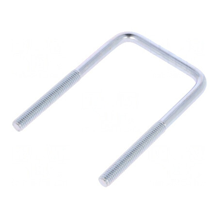 Bridă tip “U” oțel zinc 41mm 43mm | Electronic-mag.ro | Componente Electronice
