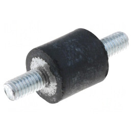 Atenuator de Vibrații M3 Guma 8mm | Electronic-mag.ro | Componente Electronice