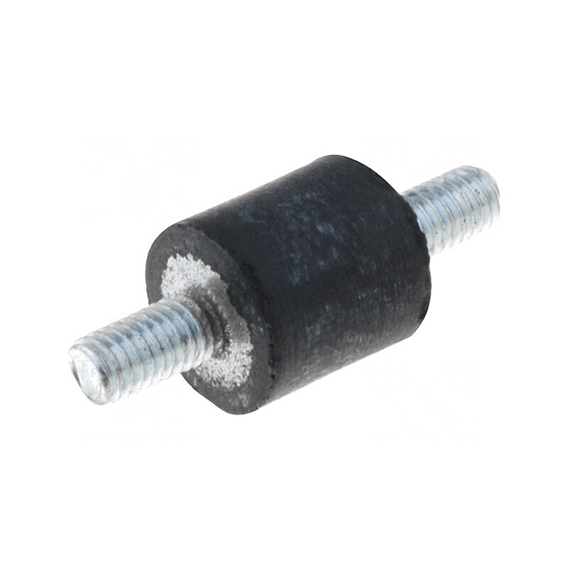Atenuator de Vibrații M3 Guma 8mm | Electronic-mag.ro | Componente Electronice