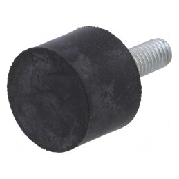 Picioruş Vibro-Absorbant 20mm 15mm Shore 55 | Electronic-mag.ro | Componente Electronice