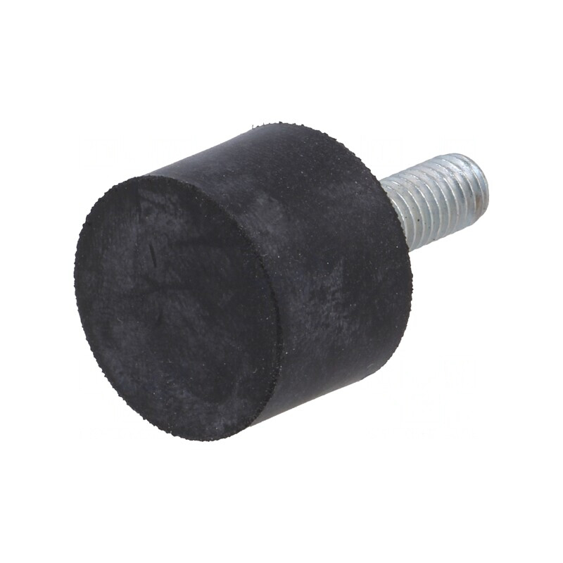 Picioruş Vibro-Absorbant 20mm 15mm Shore 55 | Electronic-mag.ro | Componente Electronice
