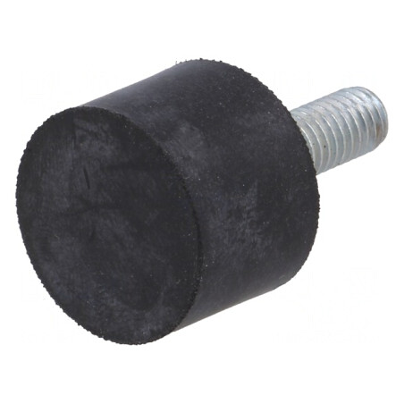 Picioruş Vibro-Absorbant 20mm 15mm Shore 55 | Electronic-mag.ro | Componente Electronice